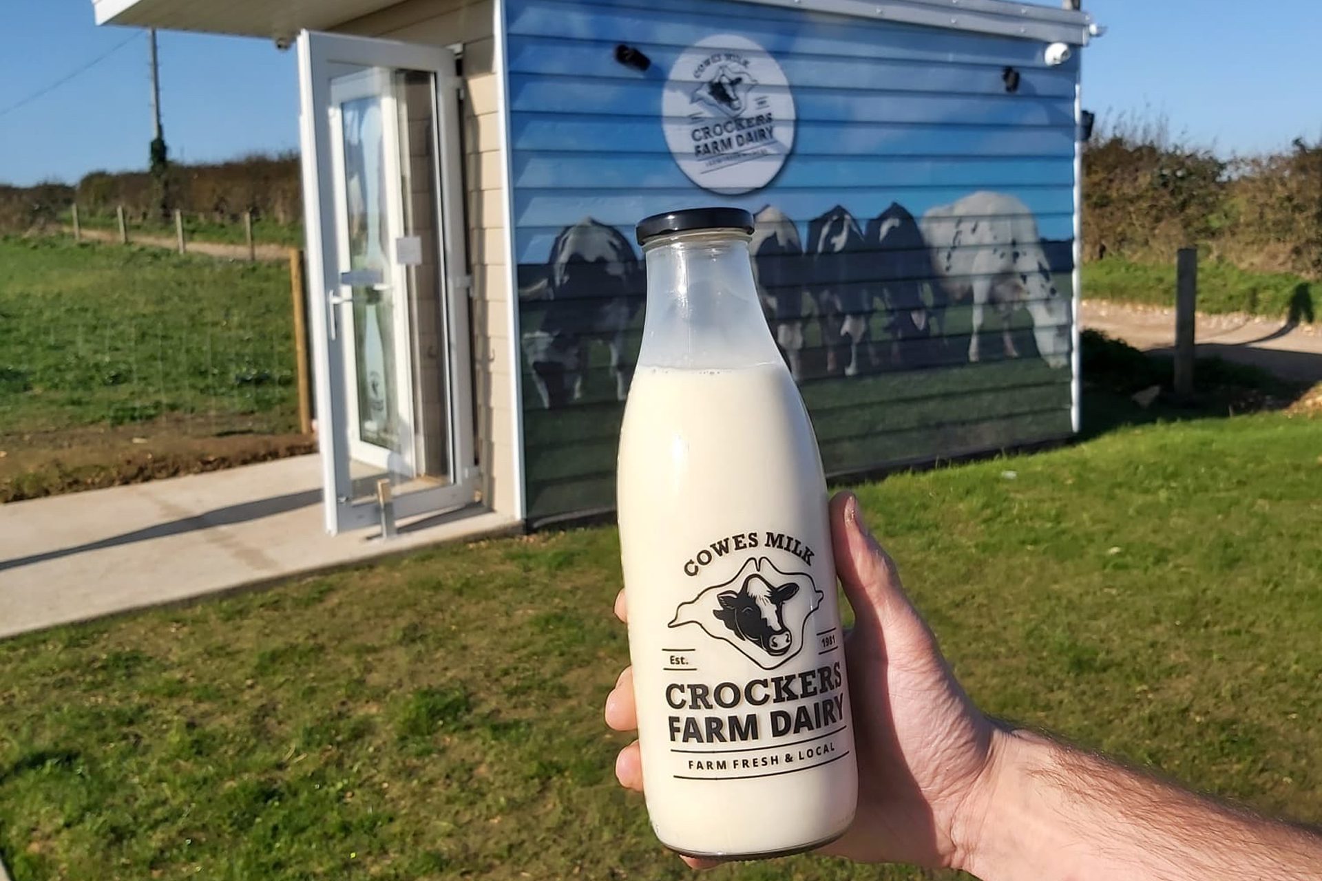 Cowes milk blog
