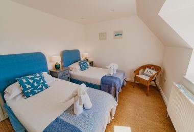 Dairymans Cottage Tapnell Farm Twin scaled