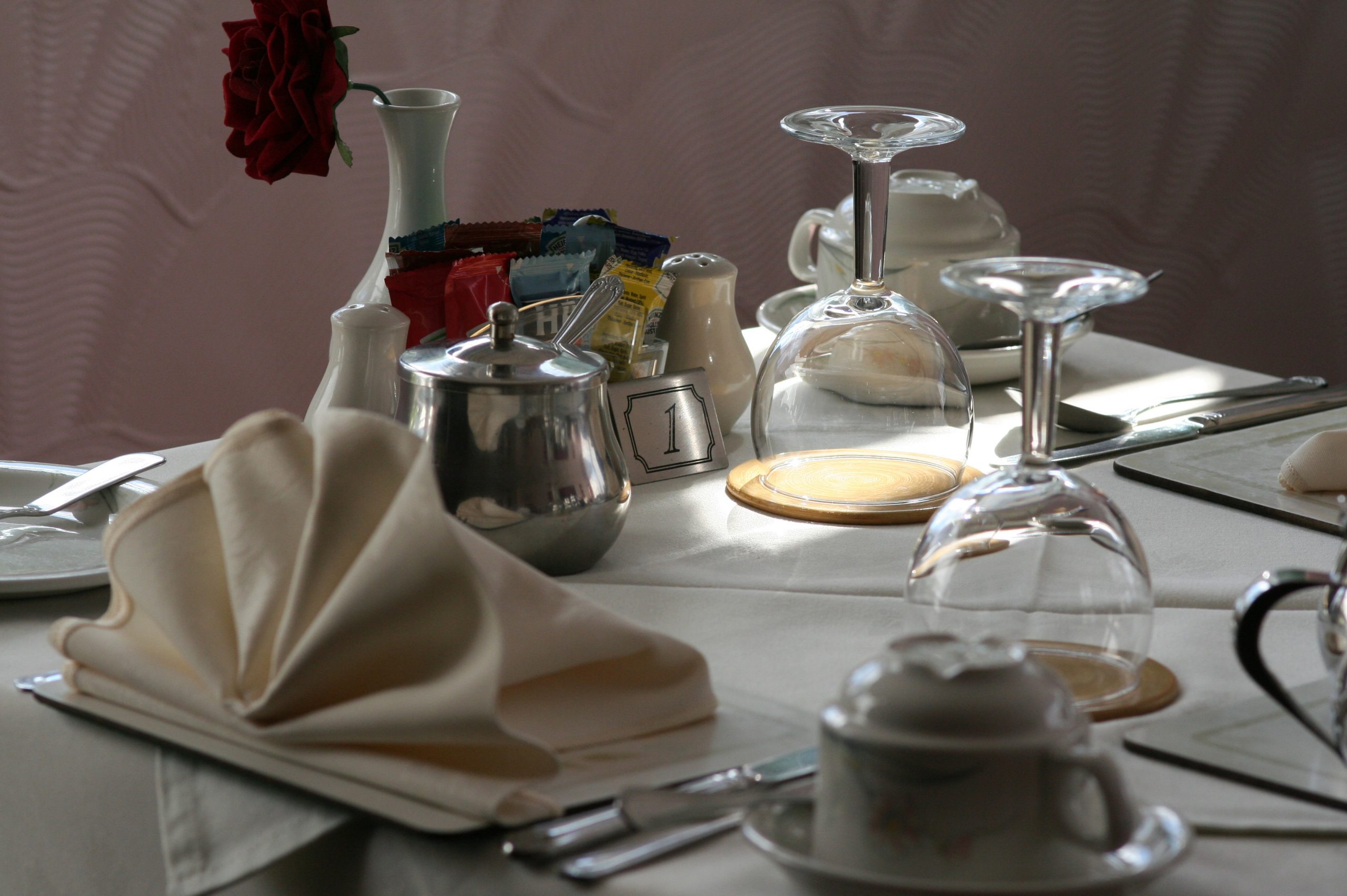 Dining Table for Breakfast Swiss Cottage 2020 scaled