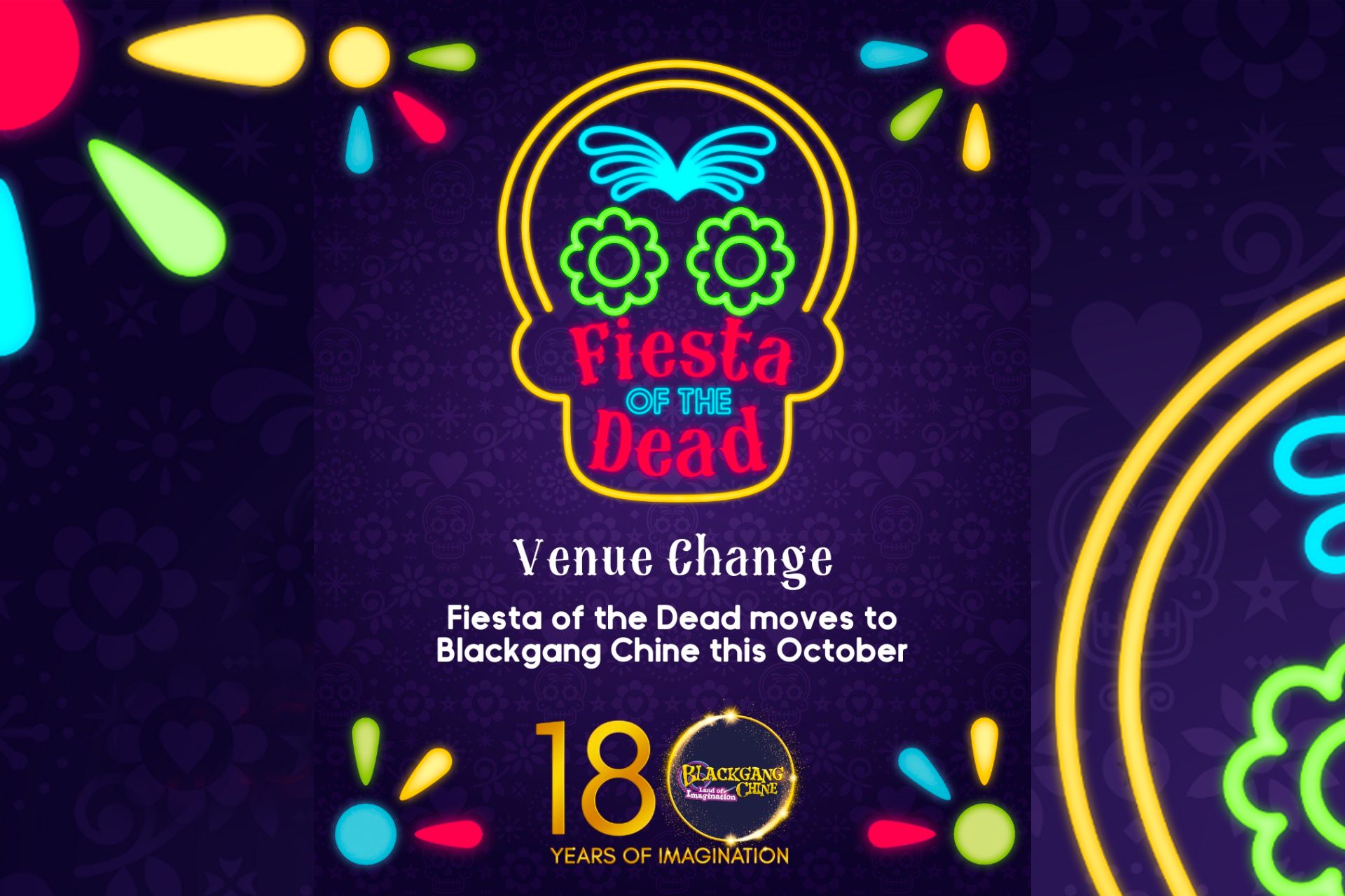 Fiesta of the dead 2023 copy