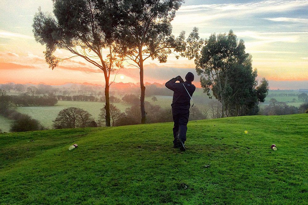 Golfing blog