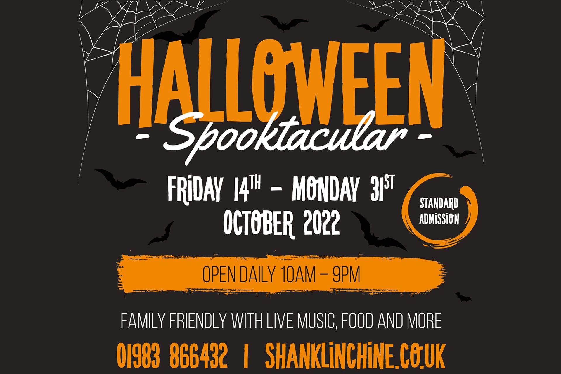 Halloween shanklin chine 22