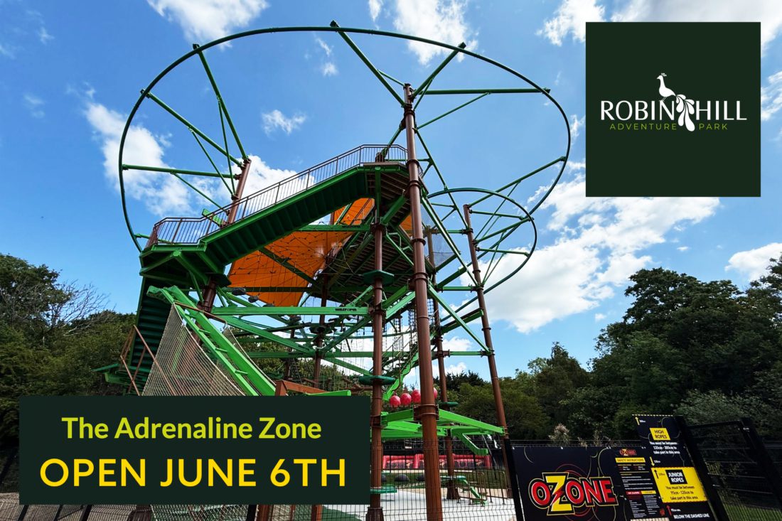 Robin Ride DARE TO FLY: Robin Hill Launches The Thrilling New Adrenaline Zone On ...