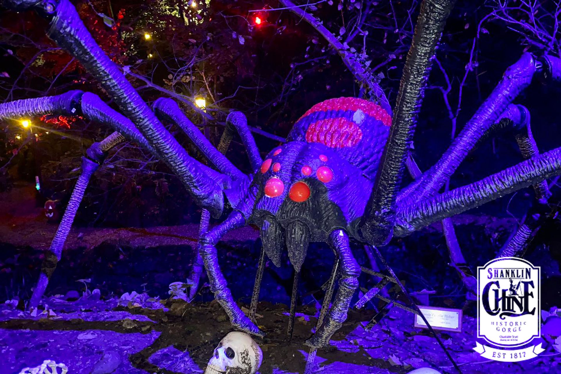 Shanklin Chine halloween2023 copy