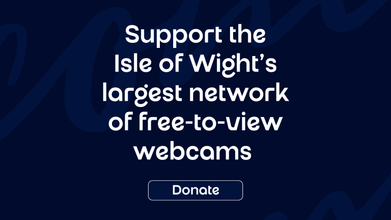 Support the Isle of Wight's largest network of free-to-view webcams