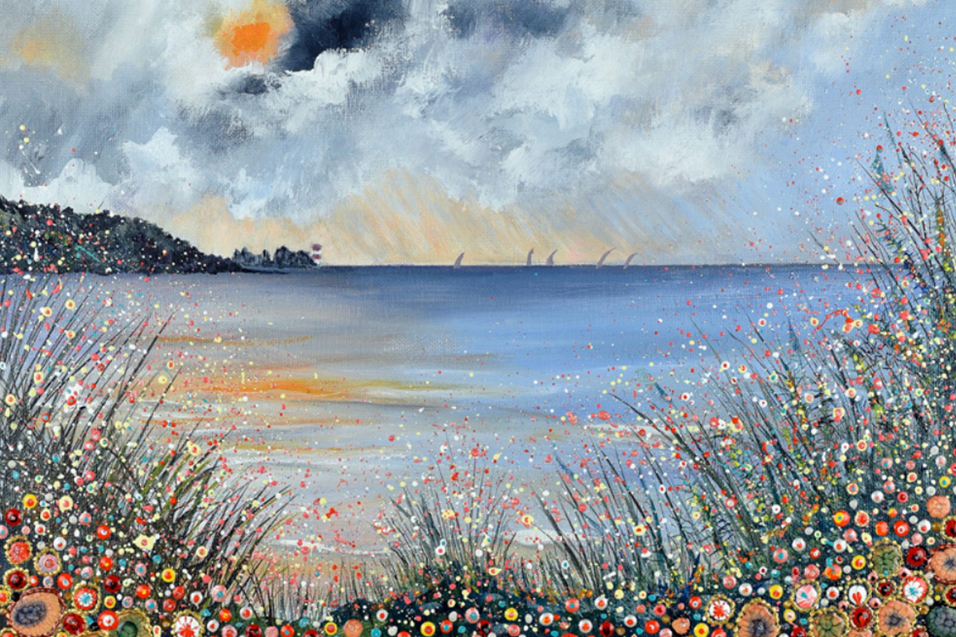 The Needles From The Landslip blog image