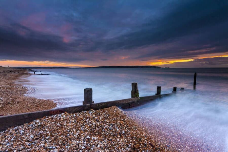Totland in November