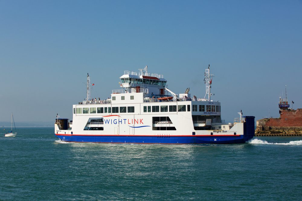 Getting to the Isle of Wight - Our Ferry Guide - Explore the Isle of Wight