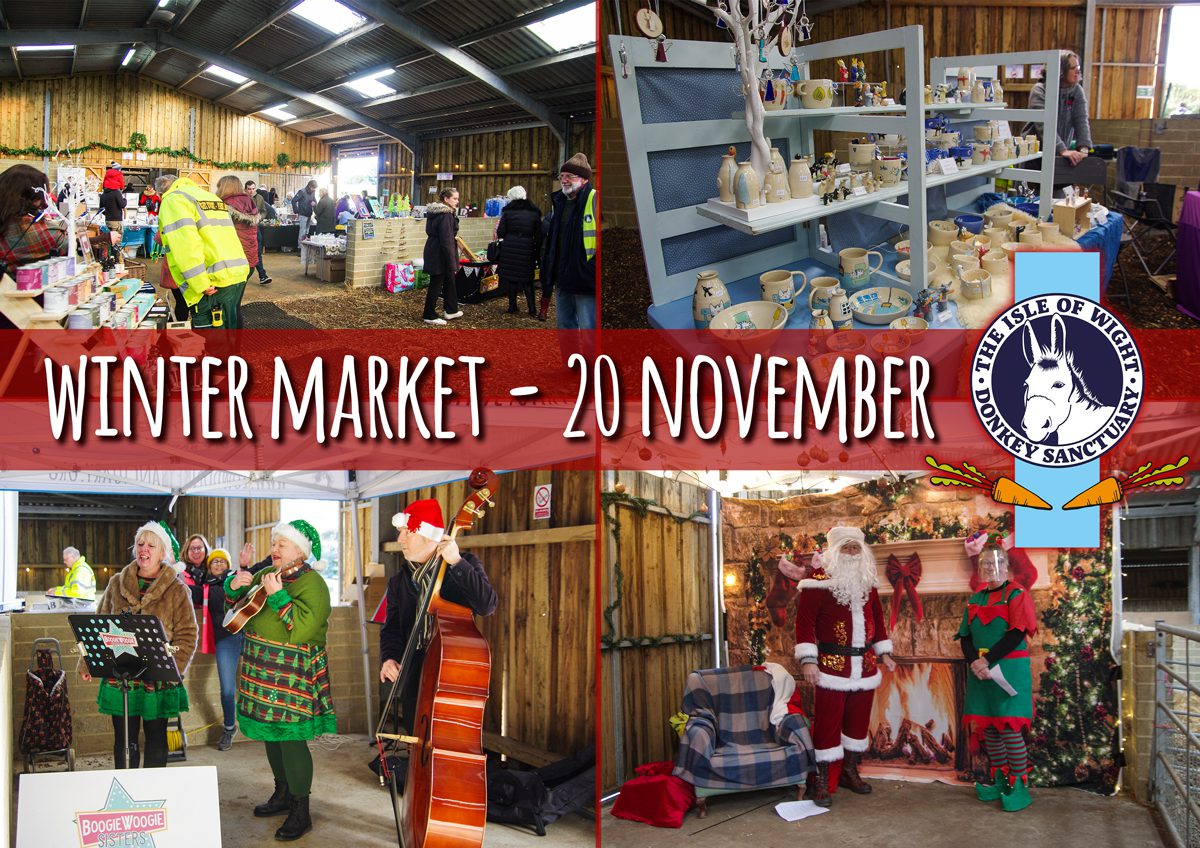 Winter Market Poster