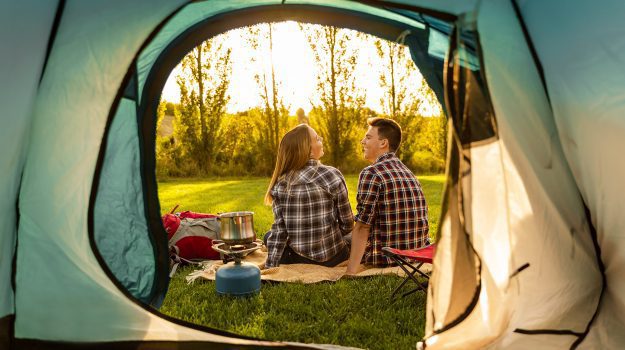 camping
