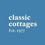classic cottages logo blue