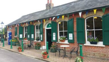 Brading Station Tourist Information Point