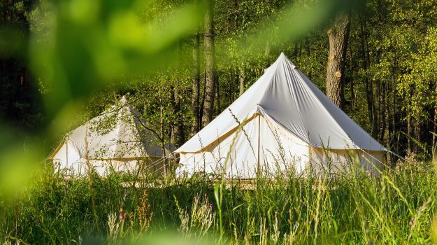 glamping on the isle of wight