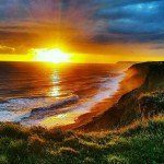 grange farm beach sunset 6363f30e0b