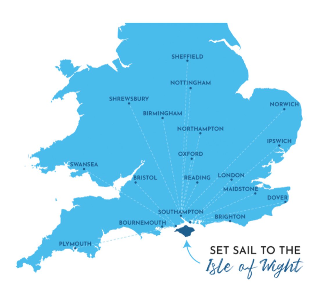 Isle of Wight Ferries - Explore the Isle of Wight